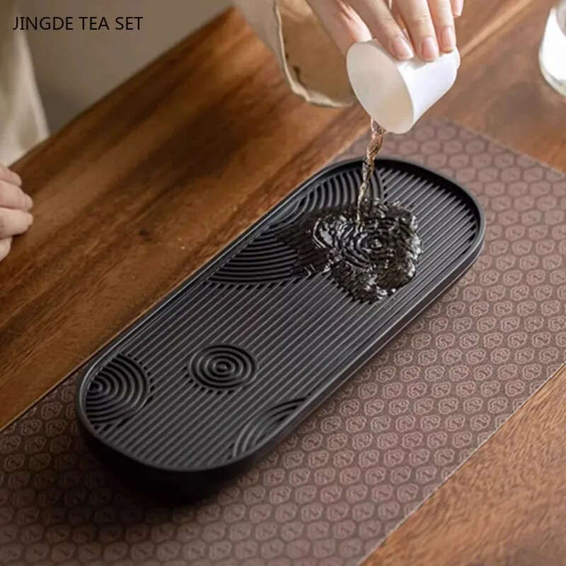 Melamino vandens laikymo tipas Arbatos padėklas Kinų arbatos priedai Namų arbatos Jūros arbatinuko padėklai Dekoratyviniai arbatos reikmenys