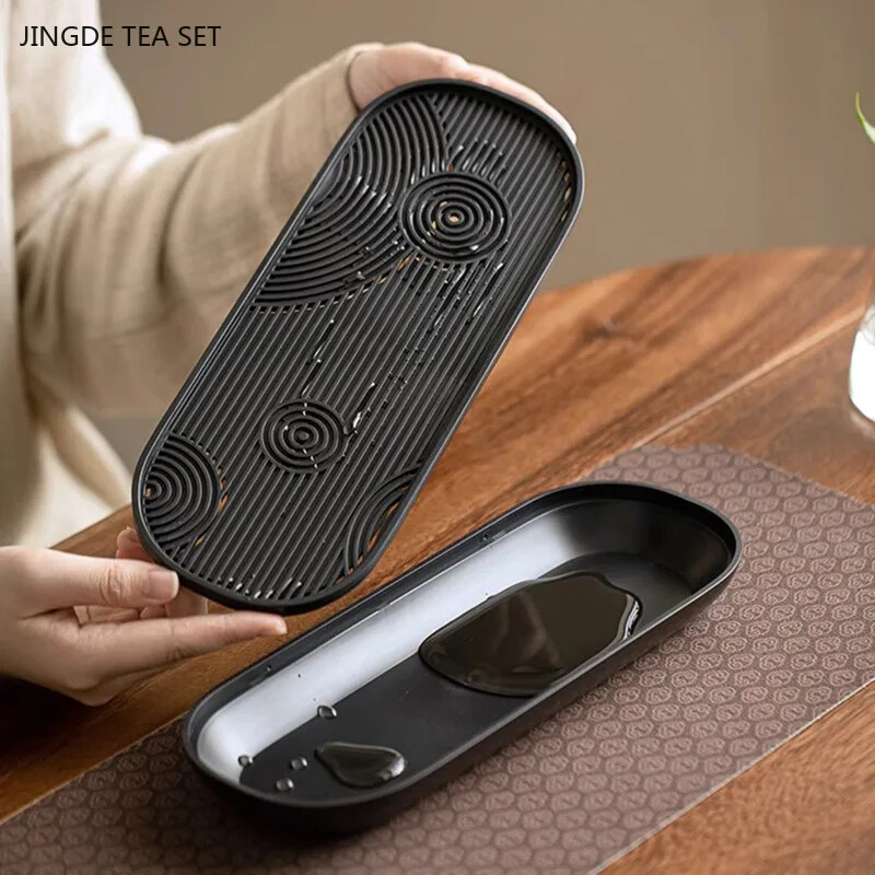 Melamino vandens laikymo tipas Arbatos padėklas Kinų arbatos priedai Namų arbatos Jūros arbatinuko padėklai Dekoratyviniai arbatos reikmenys