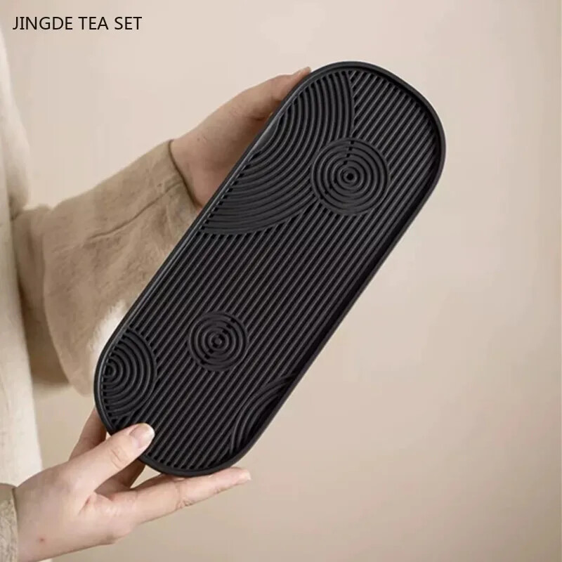 Melamino vandens laikymo tipas Arbatos padėklas Kinų arbatos priedai Namų arbatos Jūros arbatinuko padėklai Dekoratyviniai arbatos reikmenys