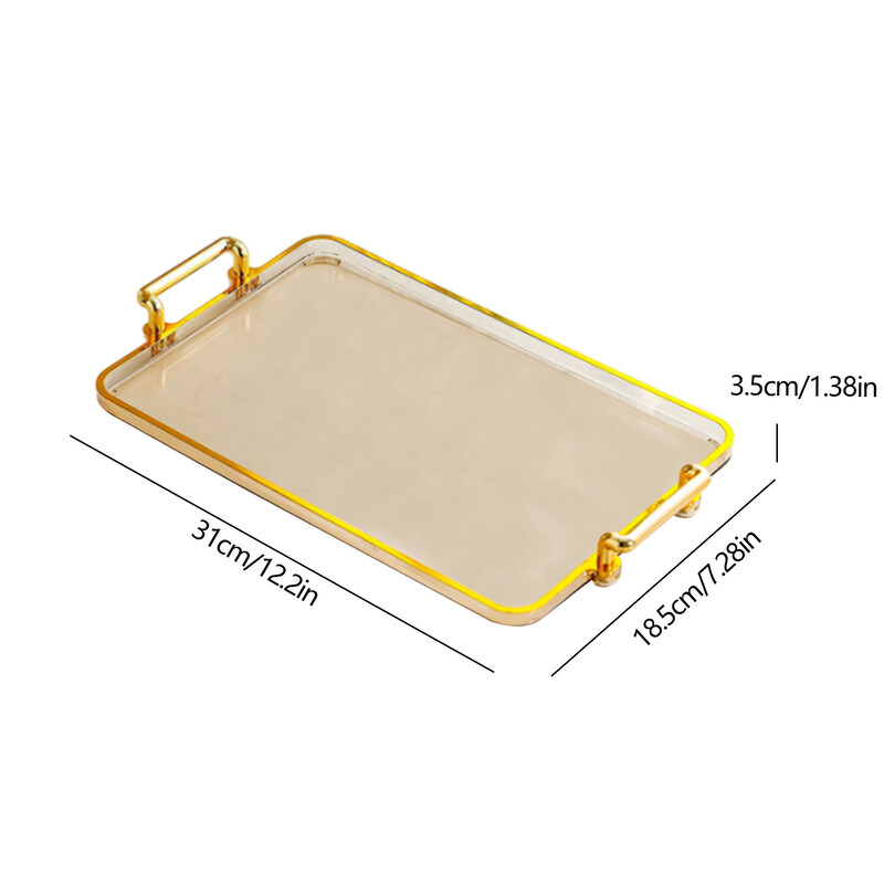 Serviravimo lėkštės valgymo padėklas Lengvas, stilingas stalviršiui, centrinis Osmanų dekoro lėkštės sofos sofos padėklas Tvirtas