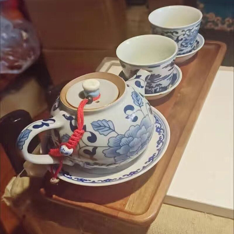 Akacijos medienos kavos padėklas Stačiakampis maisto puodelis Padėklas Dekoratyvinis medinis padėklas desertams saldainių bambuko padėklas Gongfu arbatos padėklas