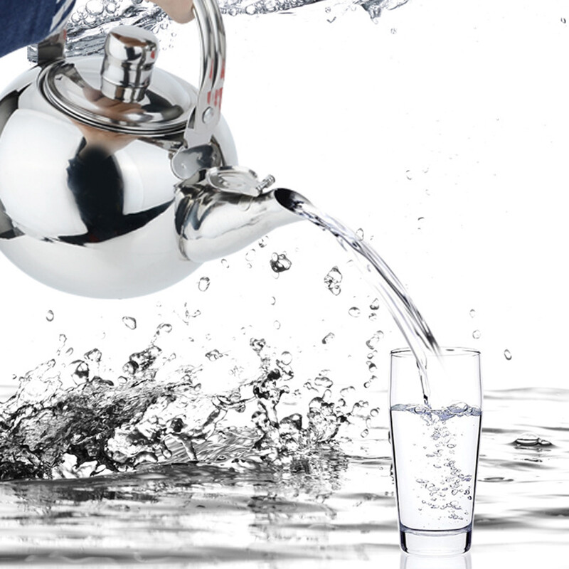 Nerūdijančio plieno arbatos virdulys arbatinukas su filtru 1,6 l, skirtas chen Camping