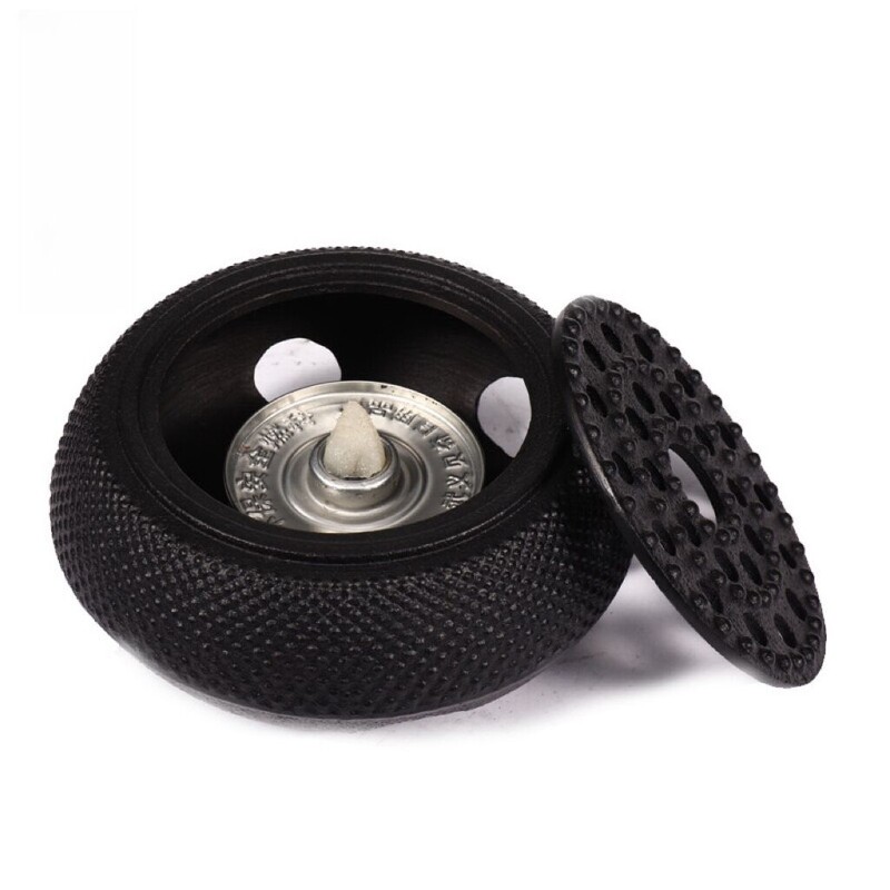 Ketaus arbatinuko šildytuvas žvakių izoliacinė viryklė alkoholio šildymo pagrindas viryklė arbatos puodo laikiklis arbatos, kavos ir pieno šildymui