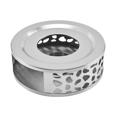 Kavos arbatos šildytuvai 6,2 colio nerūdijančio plieno arbatos šviesos žvakės arbatinukai ir kavos serveriai