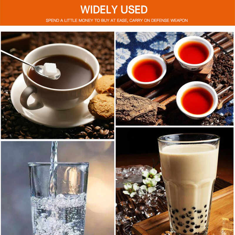 Kavos arbatos šildytuvai 6,2 colio nerūdijančio plieno arbatos šviesos žvakės arbatinukai ir kavos serveriai