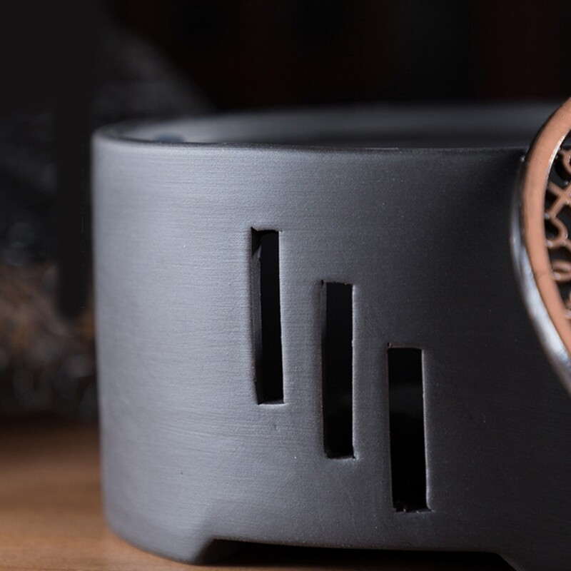 Buitinis keraminis stovas arbatos šildytuvas viryklė arbatinuko šildymo šildytuvas namams