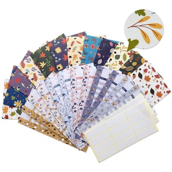 Πηγή Κατασκευαστής Έγχρωμο Budget Letter Σετ Creative Western Style A6 Binder Budget Money Envelope Ready Stock