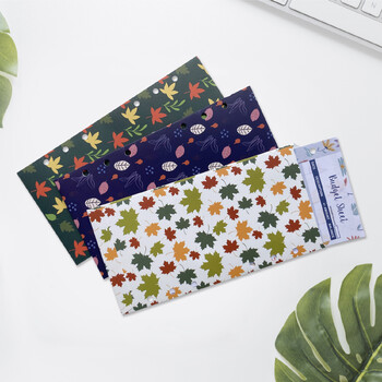 Πηγή Κατασκευαστής Έγχρωμο Budget Letter Σετ Creative Western Style A6 Binder Budget Money Envelope Ready Stock