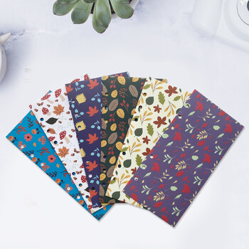 Πηγή Κατασκευαστής Έγχρωμο Budget Letter Σετ Creative Western Style A6 Binder Budget Money Envelope Ready Stock