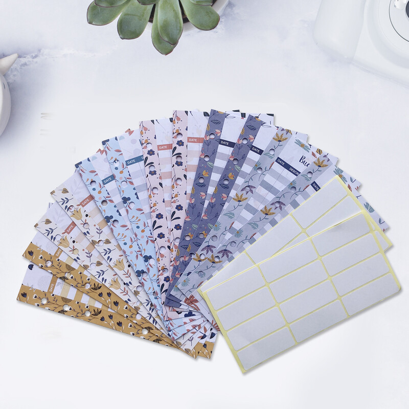 Šaltinis Gamintojas Spalva Biudžeto laiškų laiškų rinkinys Creative Western Style A6 Segtuvai Biudžeto pinigų vokas Paruoštos atsargos