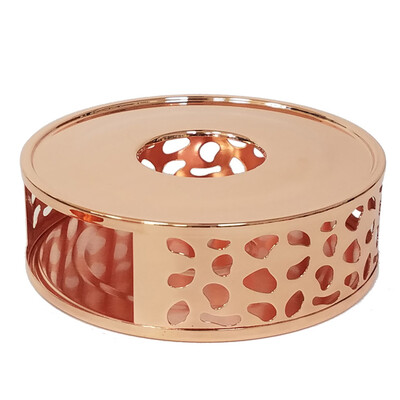 Θερμαντήρες νερού γάλακτος για καφέ από ανοξείδωτο ατσάλι, Σετ θερμαντήρα για ελαφρύ τσαγιού από βότανα, διπλό 6 ιντσών (Δεν περιλαμβάνεται το κερί)