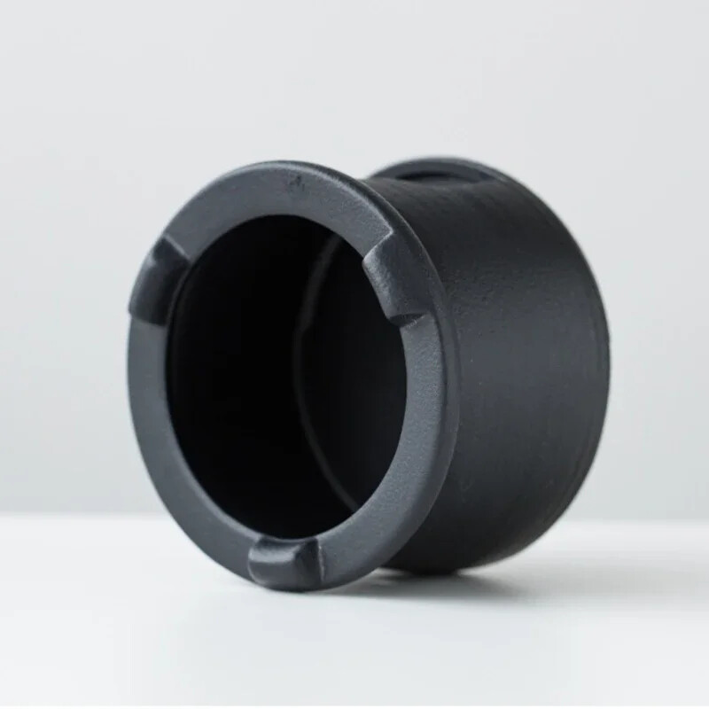 Japoniško stiliaus šilumos išsaugojimas kaitinimas arbatos viryklė Juoda žvakė arbatos šildytuvas Kung Fu arbatos ceremonija Keramikos arbatinukas