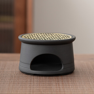 Mini toorfajansist teepliit Retro küünal-teesoojendaja Puuviljaahi Teekomplekt Aksessuaarid Härmas majapidamises õhupliit