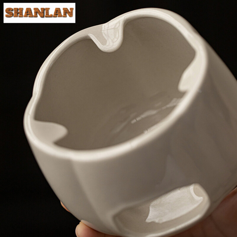 Augalų pelenų glazūra Žvakių arbatos šildytuvas Vintage šildymo pagrindas Kiniška arbatos viryklė Buitinė arbatinukas arbatinukas arbatos paslaugų kolekcija