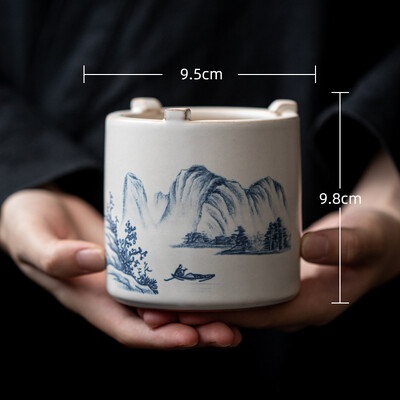 Soda Baltosios arbatos šildytuvas viryklės šildytuvas Buitinis rotango arbatinuko šildytuvas Rankų darbo kraštovaizdžio arbatos viryklė Virdulio stovas Stalo reikmenų dekoravimo dovanos