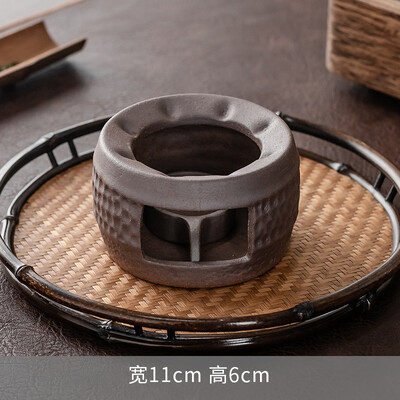 Arbatos virdulys šildytuvas Žvakė šilta arbatos viryklė malkinė šildytuvas akmens masės keramika arbatos viryklė Šildymo izoliacija pagrindas arbatos rinkinys Virtuvė