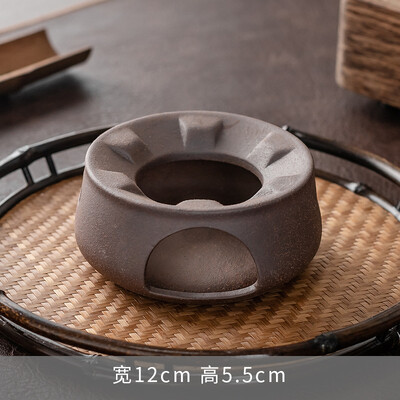 Arbatos virdulys šildytuvas Žvakė šilta arbatos viryklė malkinė šildytuvas akmens masės keramika arbatos viryklė Šildymo izoliacija pagrindas arbatos rinkinys Virtuvė