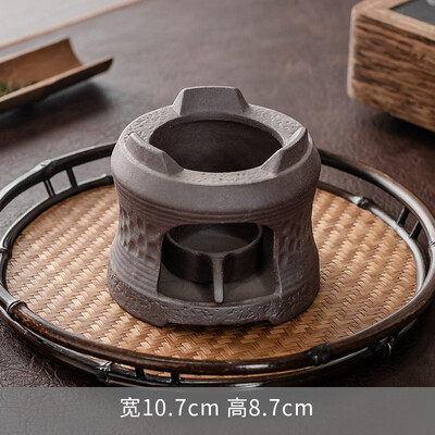 Arbatos virdulys šildytuvas Žvakė šilta arbatos viryklė malkinė šildytuvas akmens masės keramika arbatos viryklė Šildymo izoliacija pagrindas arbatos rinkinys Virtuvė