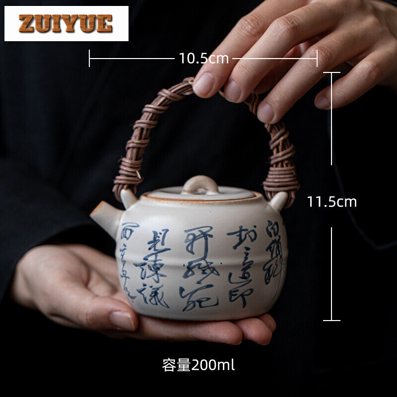 Soda balts spirta sveces siltā automāta komplekts mājsaimniecības ar rokām apgleznotas dzejas tējkannas sildītājs Boutique tējas plīts tējkannas statīvs tējas ornaments