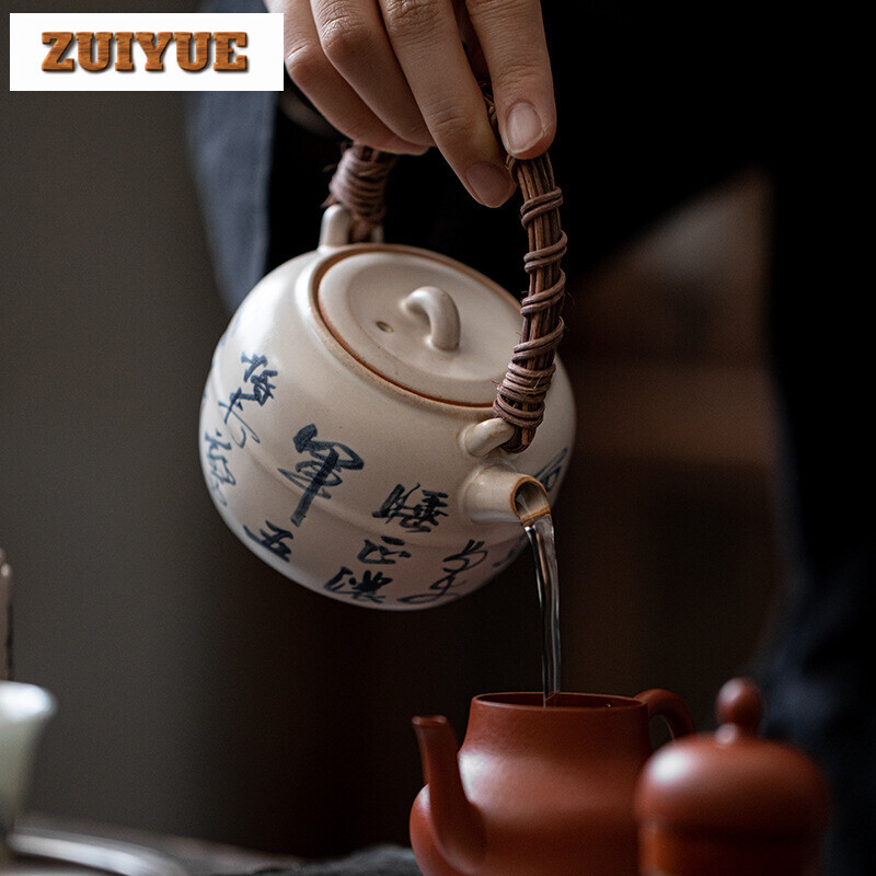 Soda balts spirta sveces siltā automāta komplekts mājsaimniecības ar rokām apgleznotas dzejas tējkannas sildītājs Boutique tējas plīts tējkannas statīvs tējas ornaments