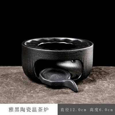 Kung Fu arbatos rinkinio priedai Keramika Arbatos šildytuvas žvakių šildymo pagrindo arbatinukas praktiškas termoizoliacinis nedidelis arbatos viryklės komplektas