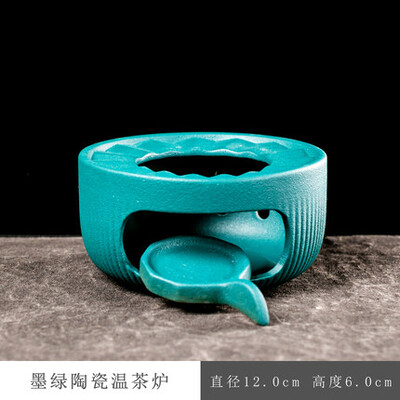 Kung Fu arbatos rinkinio priedai Keramika Arbatos šildytuvas žvakių šildymo pagrindo arbatinukas praktiškas termoizoliacinis nedidelis arbatos viryklės komplektas
