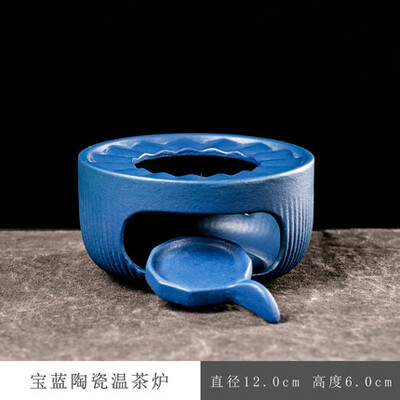 Kung Fu arbatos rinkinio priedai Keramika Arbatos šildytuvas žvakių šildymo pagrindo arbatinukas praktiškas termoizoliacinis nedidelis arbatos viryklės komplektas