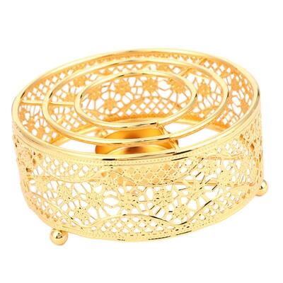 Prabangus arbatinuko šildytuvas Stilingas gražus arbatinuko šildytuvas arbatos šviesos šildomas šildymo pagrindas namų virtuvei, stovyklavimui, viešbučiams, kelionėms