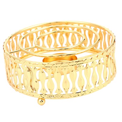 Prabangus arbatinuko šildytuvas Stilingas gražus arbatinuko šildytuvas arbatos šviesos šildomas šildymo pagrindas namų virtuvei, stovyklavimui, viešbučiams, kelionėms