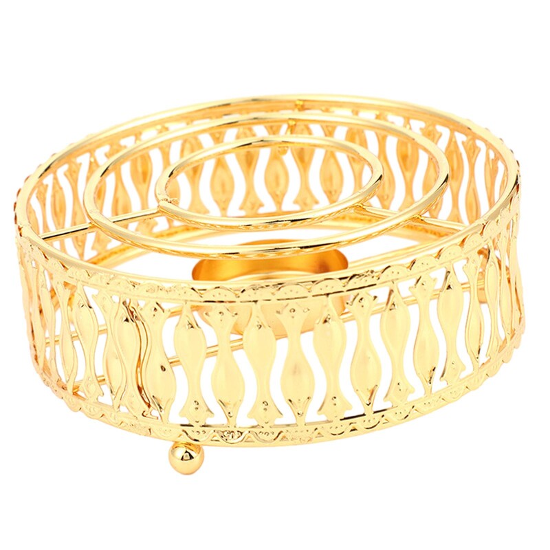 Prabangus arbatinuko šildytuvas Stilingas gražus arbatinuko šildytuvas arbatos šviesos šildomas šildymo pagrindas namų virtuvei, stovyklavimui, viešbučiams, kelionėms