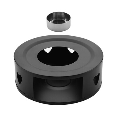 Kavos arbatos šildytuvas Nešiojamos šventinės dovanos tuščiavidurio rėmo arbatinuko šildymo pagrindo laikiklis, skirtas viešbučio kelionių virtuvei namų restoranui