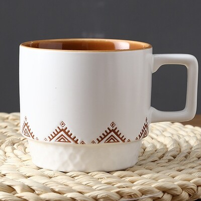 Keraminis sudedamas kavos puodelis, sukraunamas vandens puodelis, vaikiškas gėrimo puodelis, japoniškas porcelianas