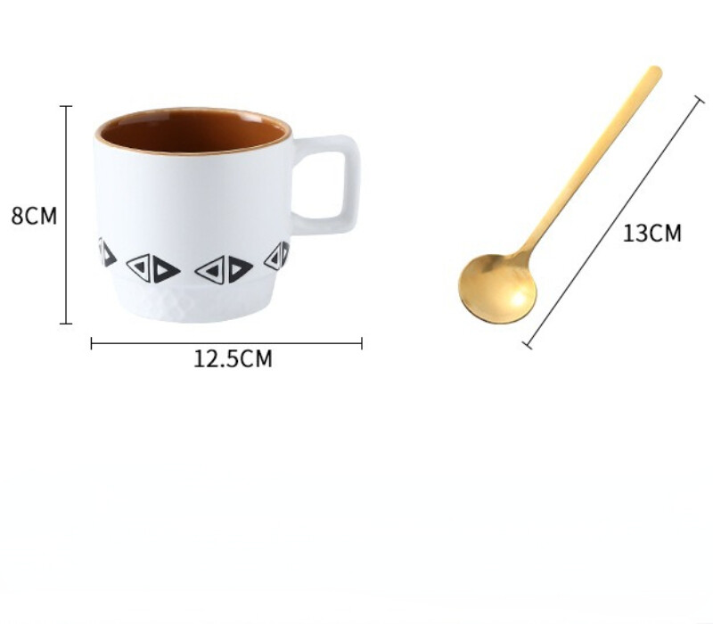 Keraminis sudedamas kavos puodelis, sukraunamas vandens puodelis, vaikiškas gėrimo puodelis, japoniškas porcelianas