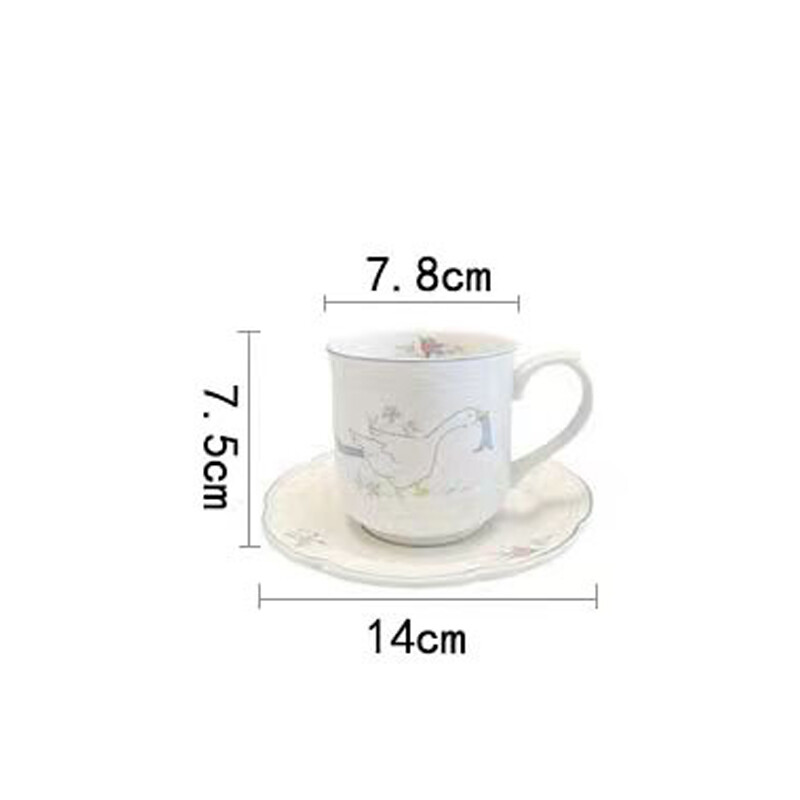 Prantsuse stiilis keraamilised tassid ja alustass, käsitsi kokkusurutud kohvitass Retro pitsist reljeefne roosipiima teetassid ja alustassid pärastlõunatee