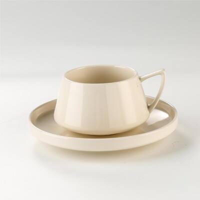 1 komplekt keraamiline kohvitass ja alustass Stiilsed joogitopsid pärastlõunaseks teepeoks Koduaed Restoran Suvised ja talvised jooginõud
