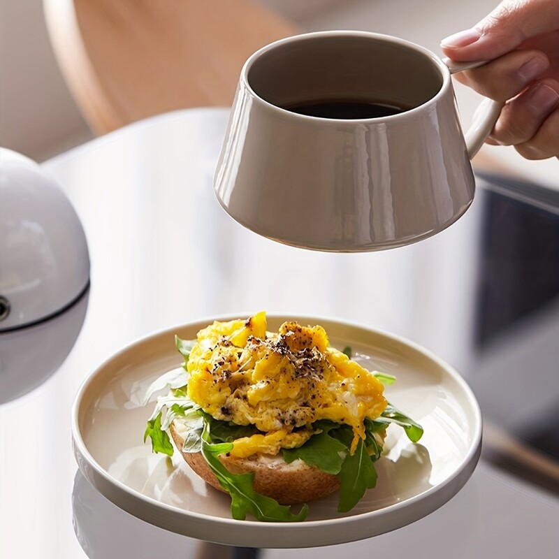 1 komplekt keraamiline kohvitass ja alustass Stiilsed joogitopsid pärastlõunaseks teepeoks Koduaed Restoran Suvised ja talvised jooginõud