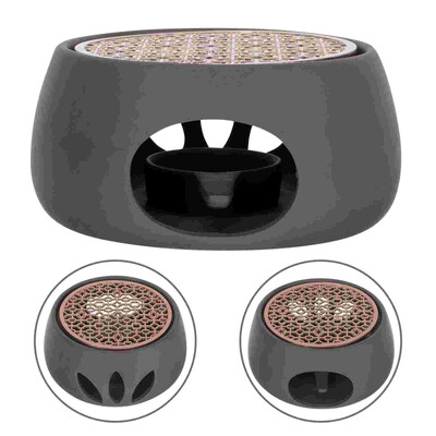 Teesoojendaja pliidihoidja kohvikruus Moodne teekannu isolatsioonialus Keraamika Veekeetja Õõnes Elektriline