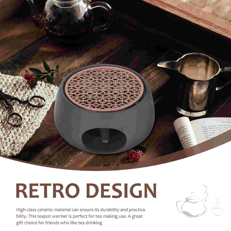 Teesoojendaja pliidihoidja kohvikruus Moodne teekannu isolatsioonialus Keraamika Veekeetja Õõnes Elektriline