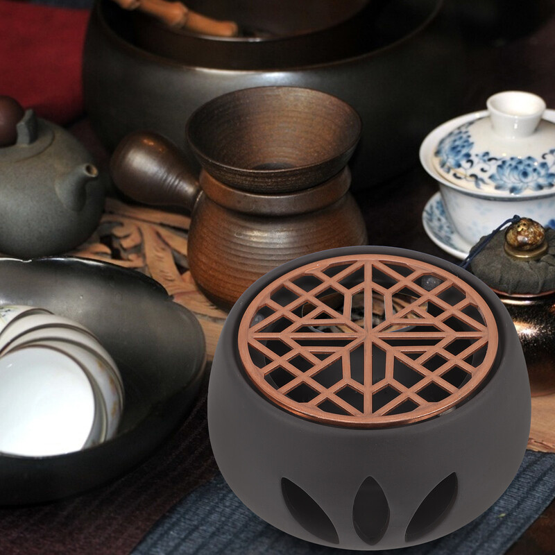 Teesoojendaja pliidihoidja kohvikruus Moodne teekannu isolatsioonialus Keraamika Veekeetja Õõnes Elektriline