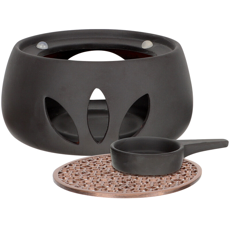 Teesoojendaja pliidihoidja kohvikruus Moodne teekannu isolatsioonialus Keraamika Veekeetja Õõnes Elektriline