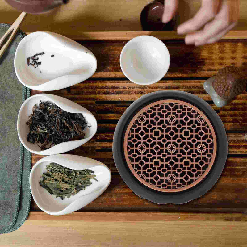 Teesoojendaja pliidihoidja kohvikruus Moodne teekannu isolatsioonialus Keraamika Veekeetja Õõnes Elektriline