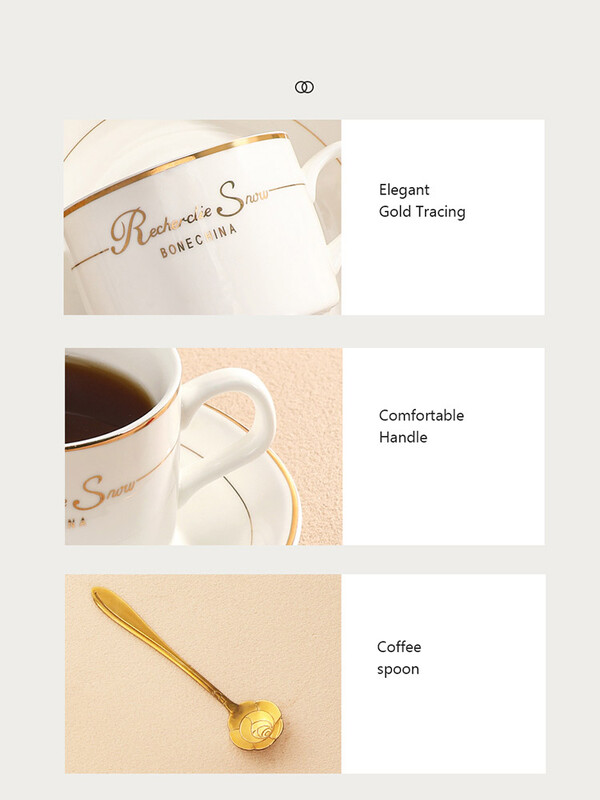 150/180 ml kavos puodelių lėkštučių rinkinys Aukščiausios klasės išskirtinis europietiškas nedidelis prabangus kavos puodelio lėkštės popietės arbatos rinkinys amerikietiškas kavos puodelis