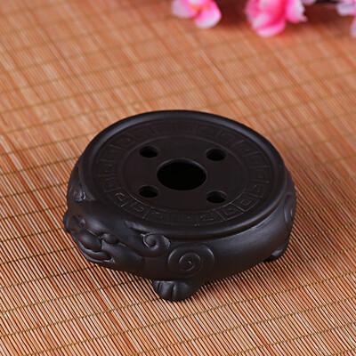 Hiina lilla savi teekomplekt tarvikud Käsitsi valmistatud teekannu alus lilla liivaga loomamudel teealus Traditsioonilised teetarvikud