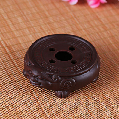 Hiina lilla savi teekomplekt tarvikud Käsitsi valmistatud teekannu alus lilla liivaga loomamudel teealus Traditsioonilised teetarvikud