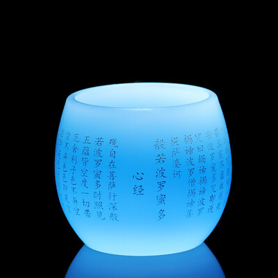 1 vnt Jingdezhen stiklinis arbatos puodelis vandens puodelis Celadon Kung Fu arbatinukas puodelis Ru krosnies meistras geriamasis indas arbata