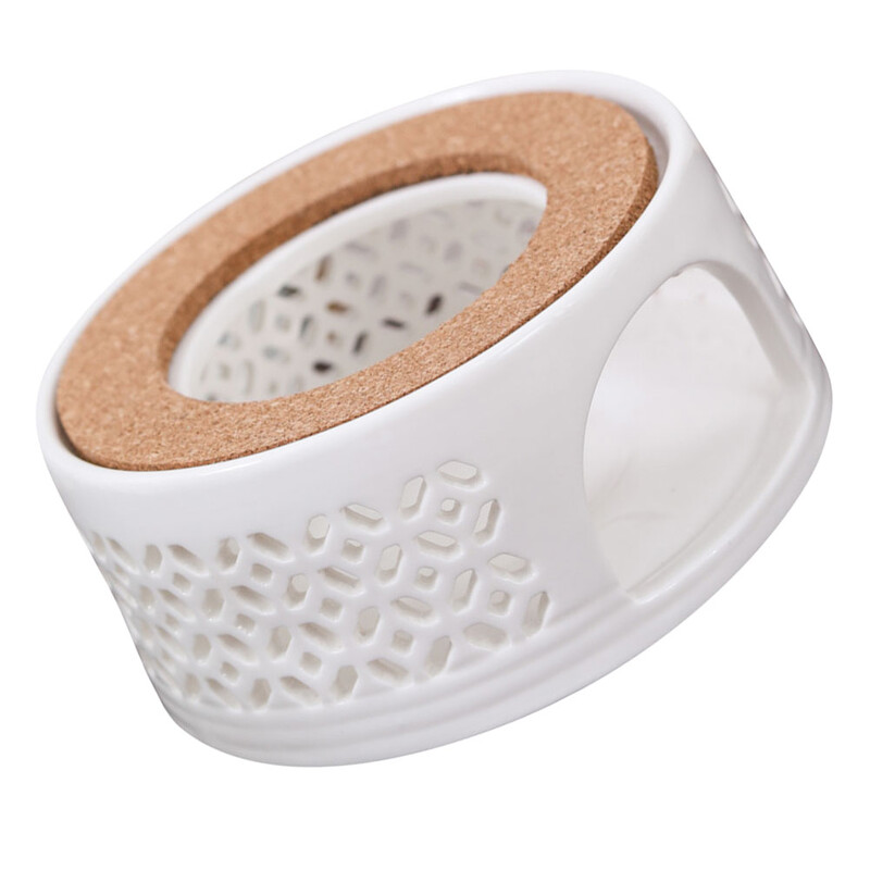 Arbatinuko kaitinimo bazė arbatos šildytuvas Keraminis arbatinuko šildytuvas arbatos kaitinimo įrankis biurui