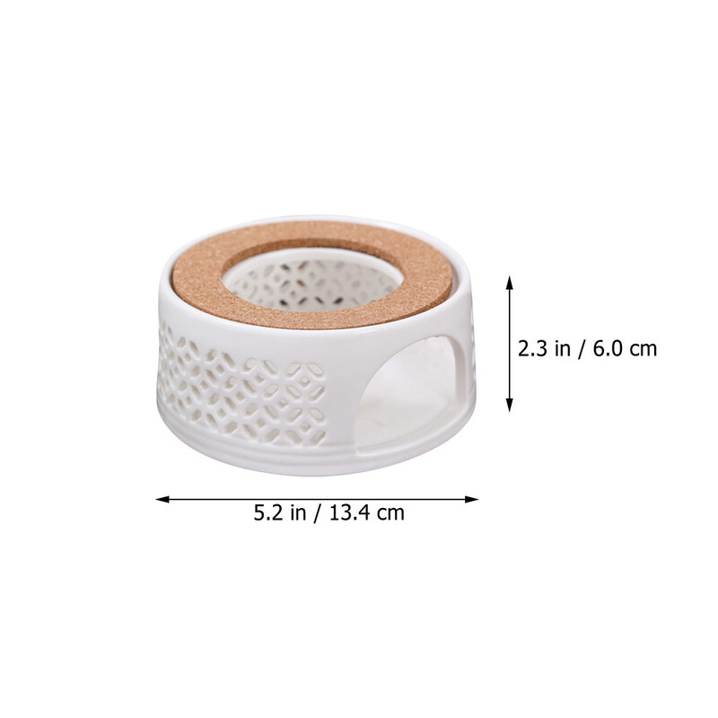 Arbatinuko kaitinimo bazė arbatos šildytuvas Keraminis arbatinuko šildytuvas arbatos kaitinimo įrankis biurui