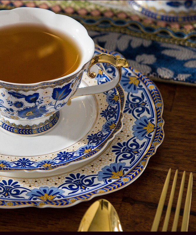 Prancūziško stiliaus keraminiai kavos puodeliai Kavos Pieno Arbatos Vandens Romantiški Puodeliai Didmeninė prekyba Keraminiais puodeliais Gimtadienio dovana