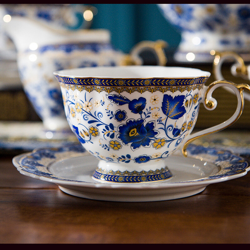 Prancūziško stiliaus keraminiai kavos puodeliai Kavos Pieno Arbatos Vandens Romantiški Puodeliai Didmeninė prekyba Keraminiais puodeliais Gimtadienio dovana