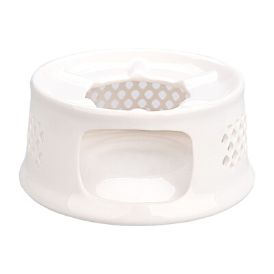 Keraminis arbatinuko šildytuvas Tealight krosnies arbatos šviesos žvakių laikiklis šildymui arbatinuko šildytuvo stovo pagrindas Keraminis stiklinis arbatos puodas